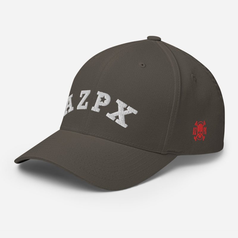 Classic AZPX Block Logo Closed-Back Flexfit Hat - Image 10