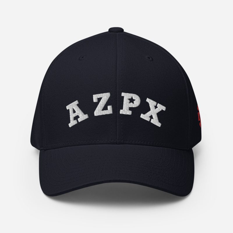 Classic AZPX Block Logo Closed-Back Flexfit Hat - Image 3