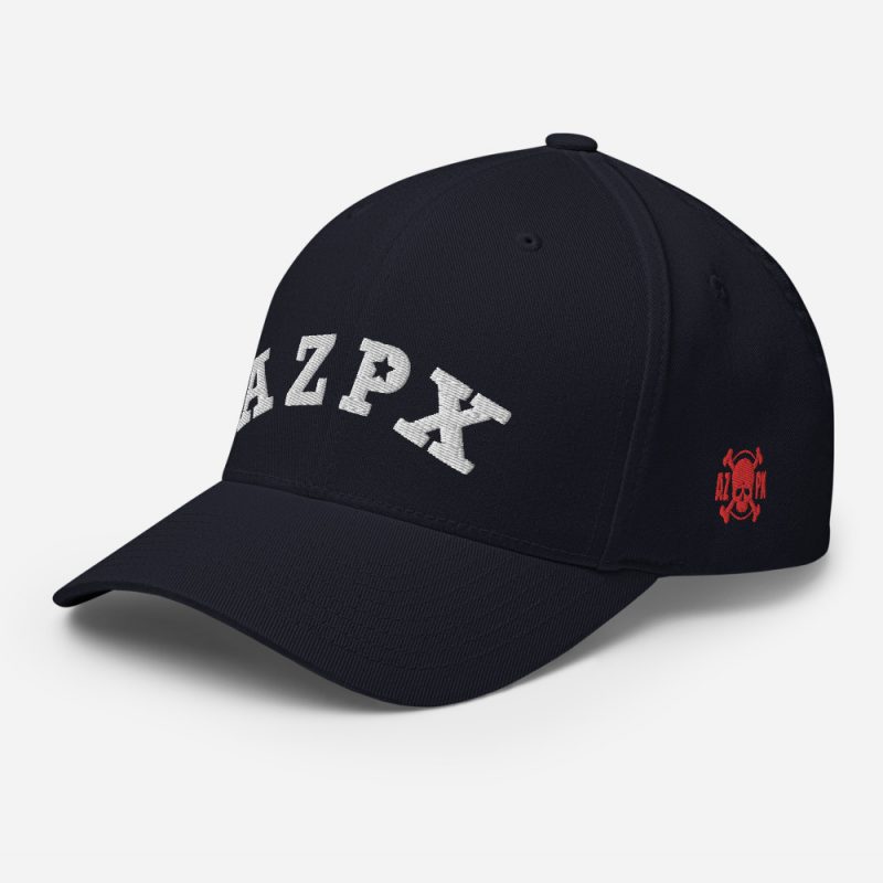 Classic AZPX Block Logo Closed-Back Flexfit Hat - Image 2