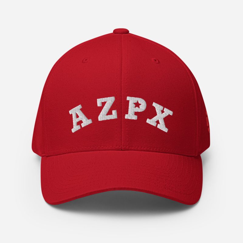 Classic AZPX Block Logo Closed-Back Flexfit Hat - Image 7