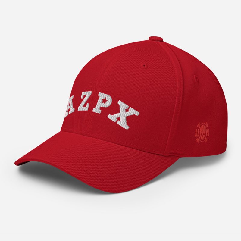 Classic AZPX Block Logo Closed-Back Flexfit Hat - Image 8