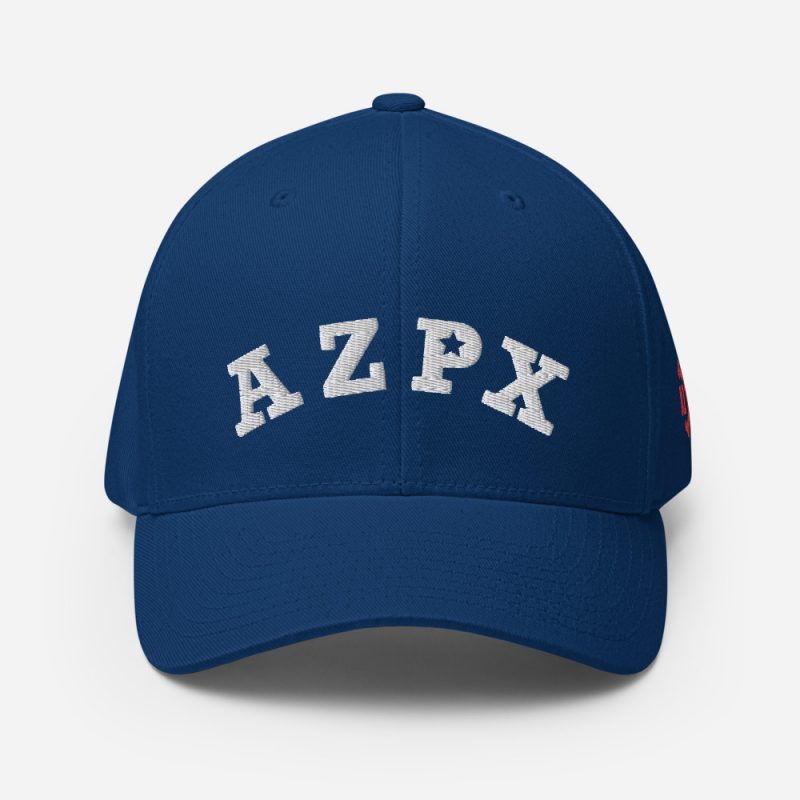 Classic AZPX Block Logo Closed-Back Flexfit Hat - Image 5