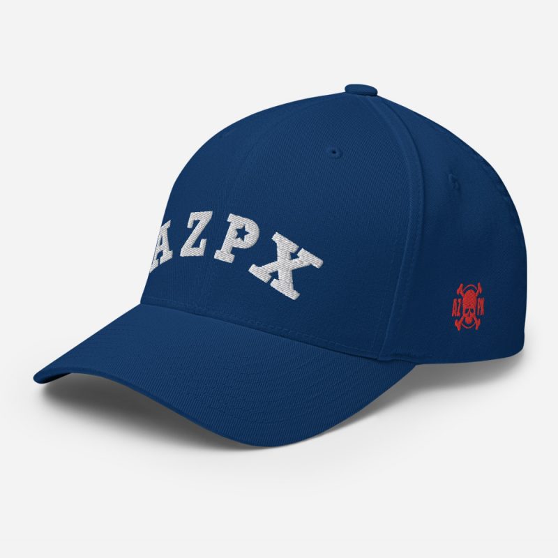 Classic AZPX Block Logo Closed-Back Flexfit Hat - Image 6