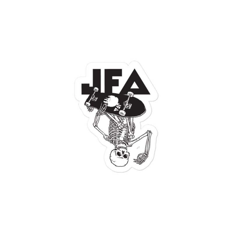 JFA Indy Air Sticker Black/White - Image 2