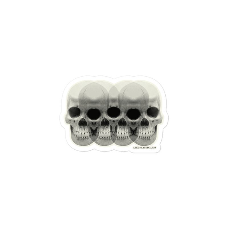 AZPX Skulls Stickers - Image 2