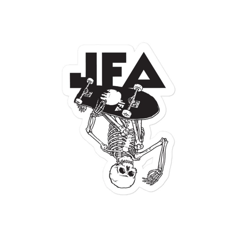 JFA Indy Air Sticker Black/White - Image 3