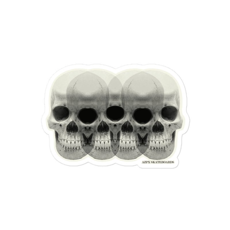 AZPX Skulls Stickers - Image 3