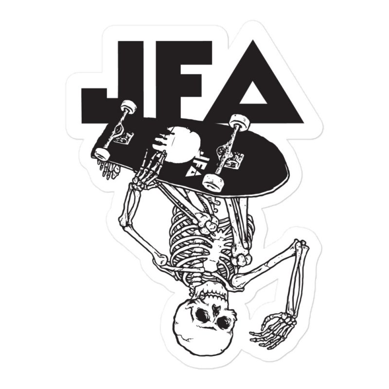 JFA Indy Air Sticker Black/White