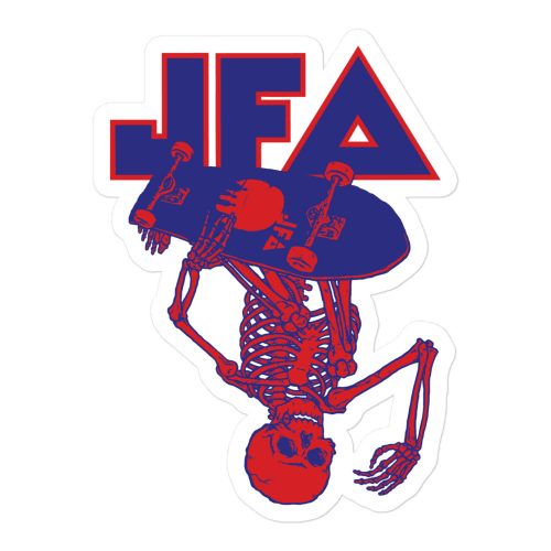 JFA Indy Air Stickers Red/Blue