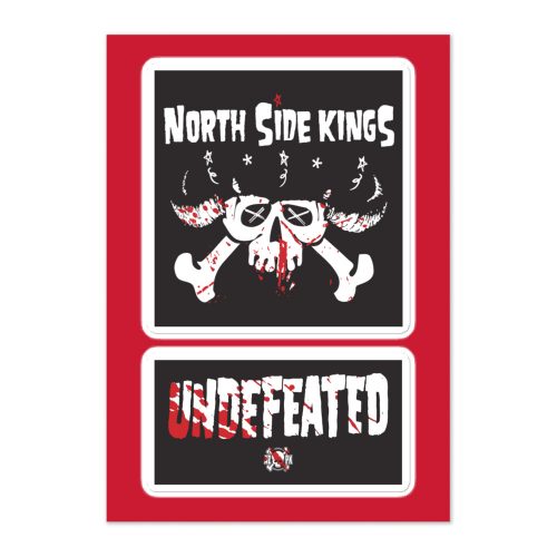 NSK / AZPX Undefeated Sticker Sheet