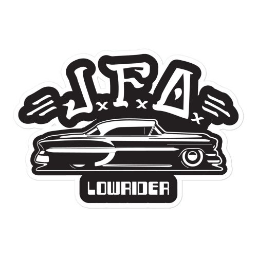 JFA Lowrider Stickers