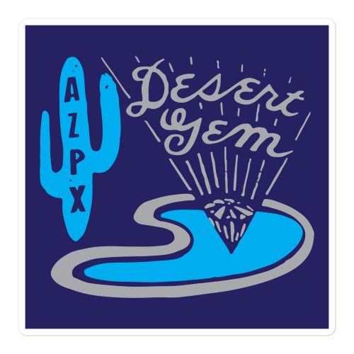 AZPX Desert Gem Stickers