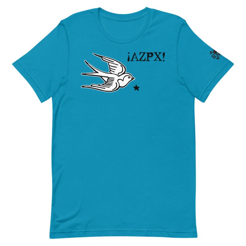 AZPX Swallow Soft/Fitted Unisex T-Shirt 1 - Image 3