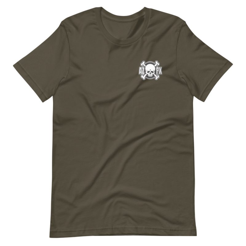 Classic AZPX Logo Soft/Fitted Unisex T-Shirt - Image 12