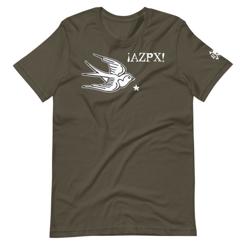 AZPX Swallow Soft/Fitted Unisex T-Shirt 2 - Image 6