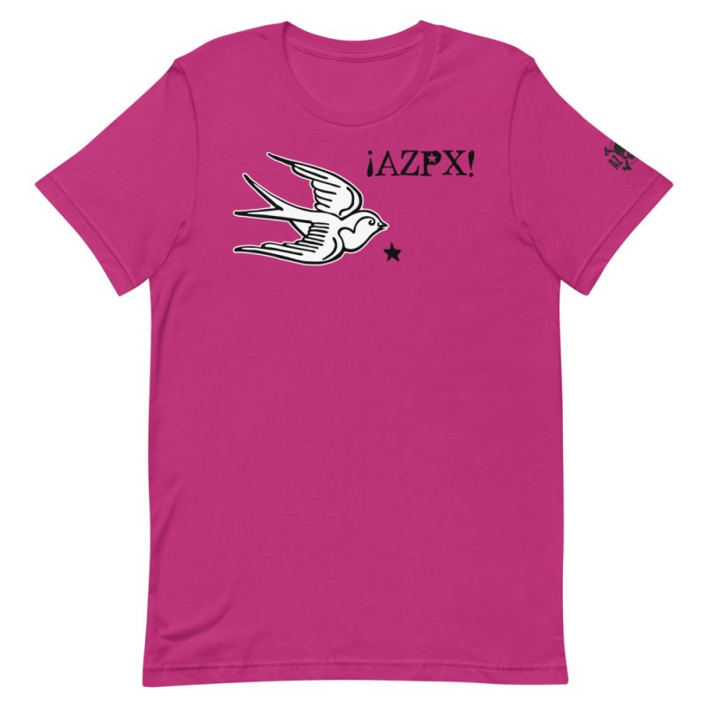 AZPX Swallow Soft/Fitted Unisex T-Shirt 1 - Image 2