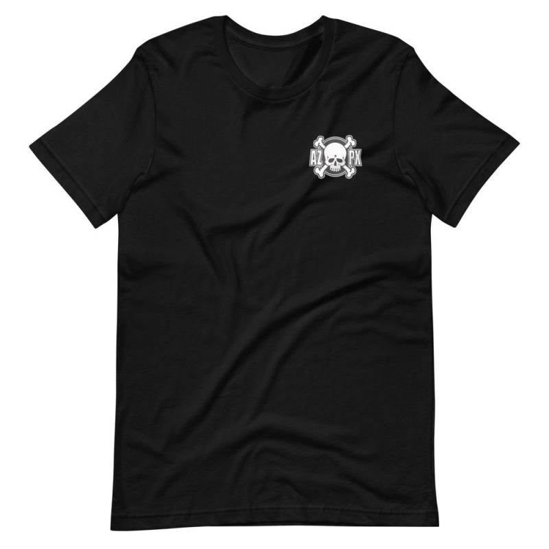 Classic AZPX Logo Soft/Fitted Unisex T-Shirt - Image 2