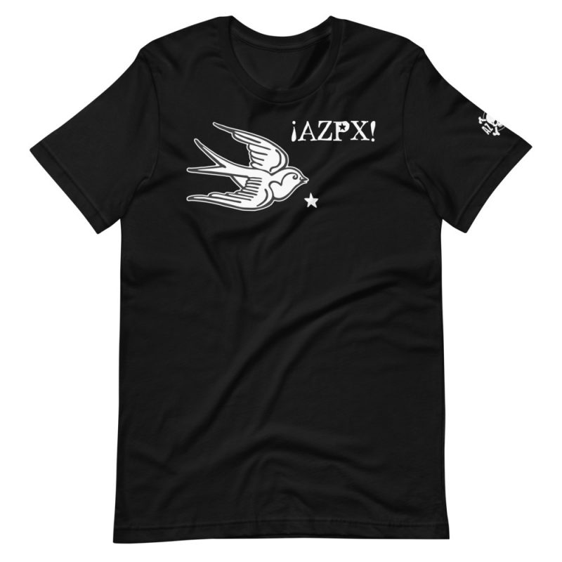 AZPX Swallow Soft/Fitted Unisex T-Shirt 2 - Image 2