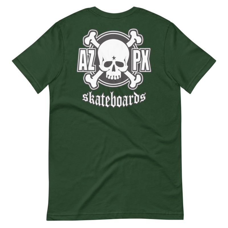 Classic AZPX Logo Soft/Fitted Unisex T-Shirt - Image 9