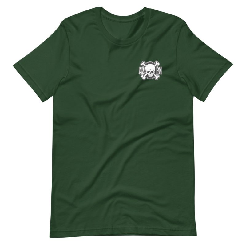 Classic AZPX Logo Soft/Fitted Unisex T-Shirt - Image 8