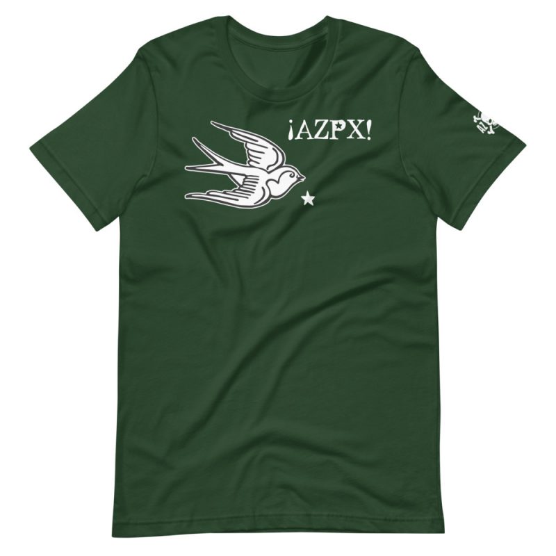 AZPX Swallow Soft/Fitted Unisex T-Shirt 2 - Image 5