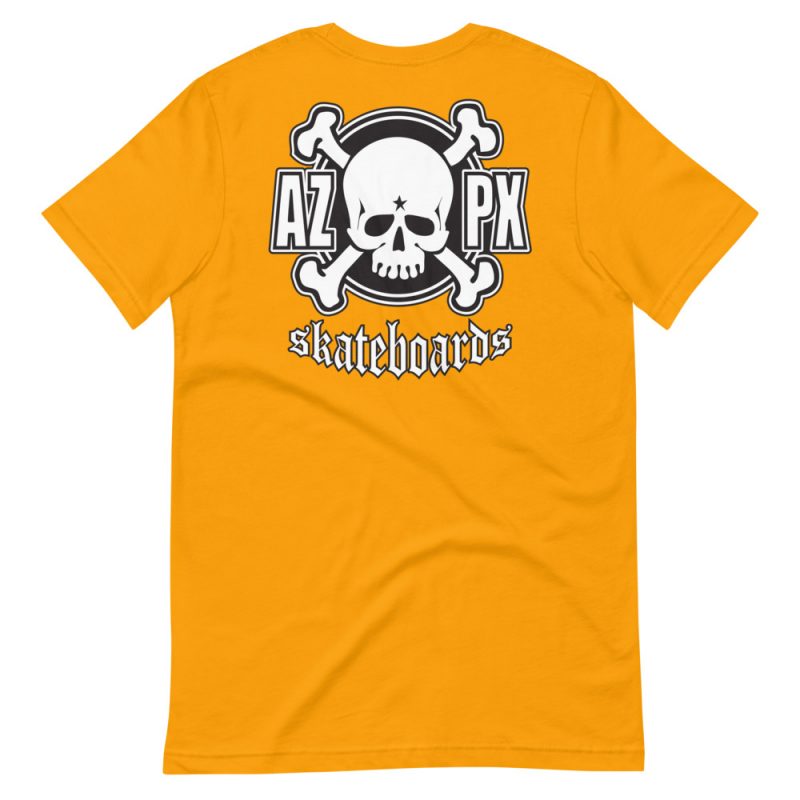 Classic AZPX Logo Soft/Fitted Unisex T-Shirt - Image 20