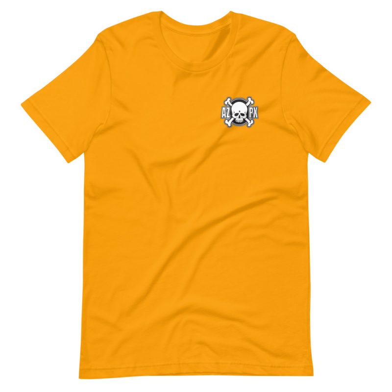 Classic AZPX Logo Soft/Fitted Unisex T-Shirt - Image 19