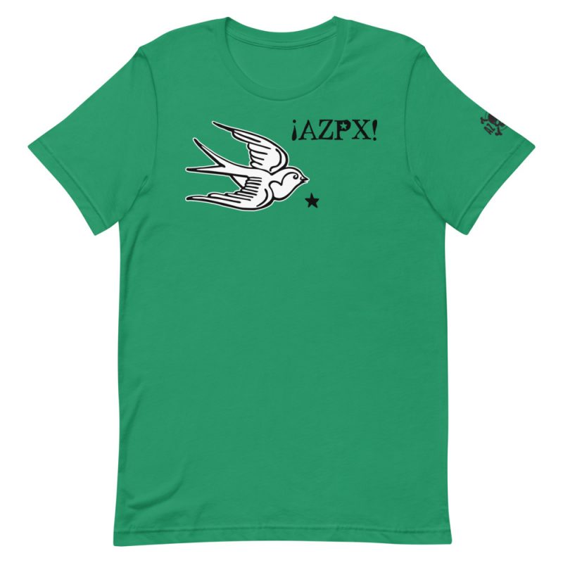 AZPX Swallow Soft/Fitted Unisex T-Shirt 1 - Image 4