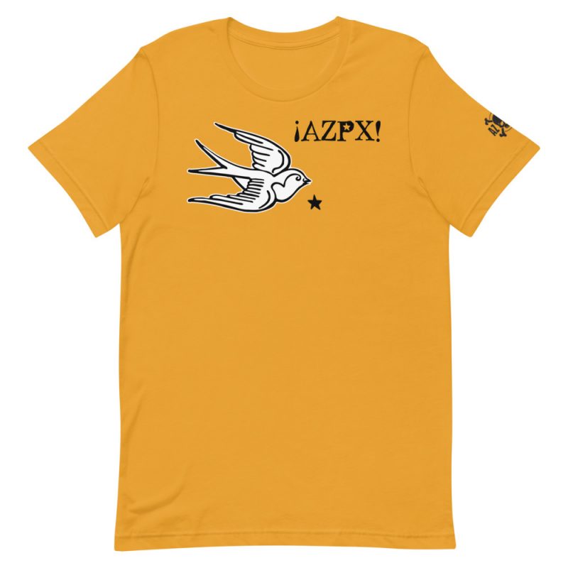 AZPX Swallow Soft/Fitted Unisex T-Shirt 1 - Image 5