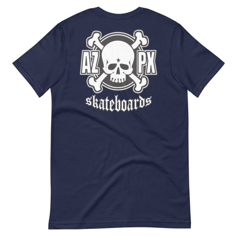 Classic AZPX Logo Soft/Fitted Unisex T-Shirt - Image 5