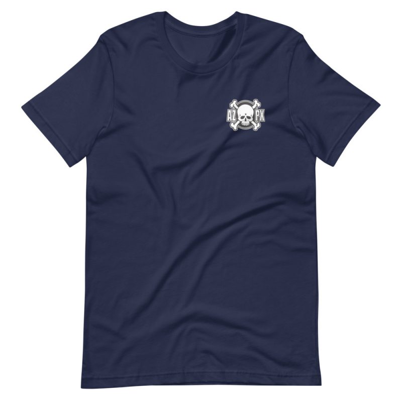 Classic AZPX Logo Soft/Fitted Unisex T-Shirt - Image 4