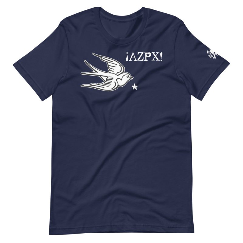 AZPX Swallow Soft/Fitted Unisex T-Shirt 2 - Image 3