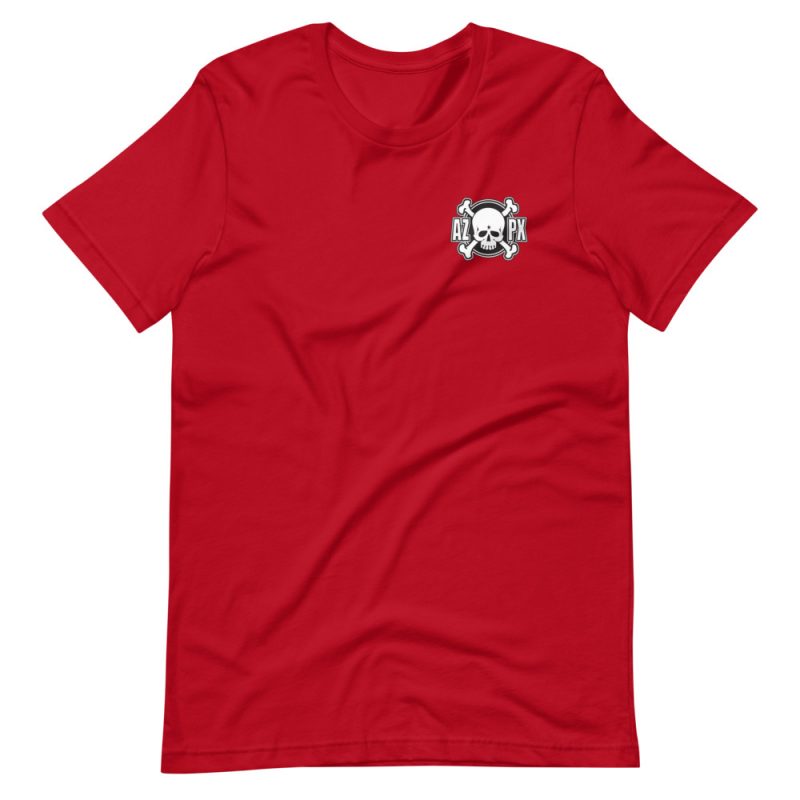 Classic AZPX Logo Soft/Fitted Unisex T-Shirt - Image 6