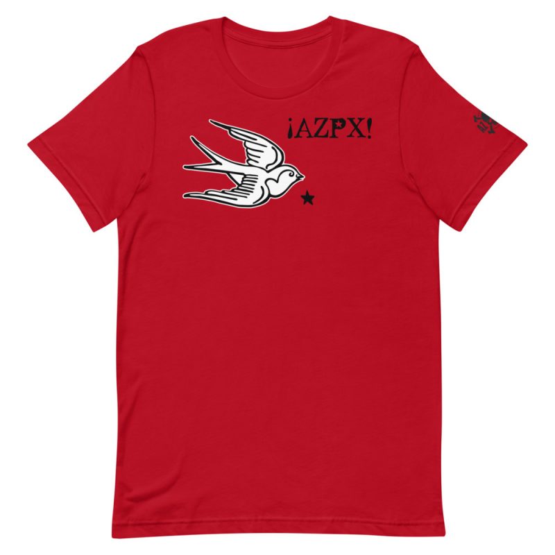 AZPX Swallow Soft/Fitted Unisex T-Shirt 1