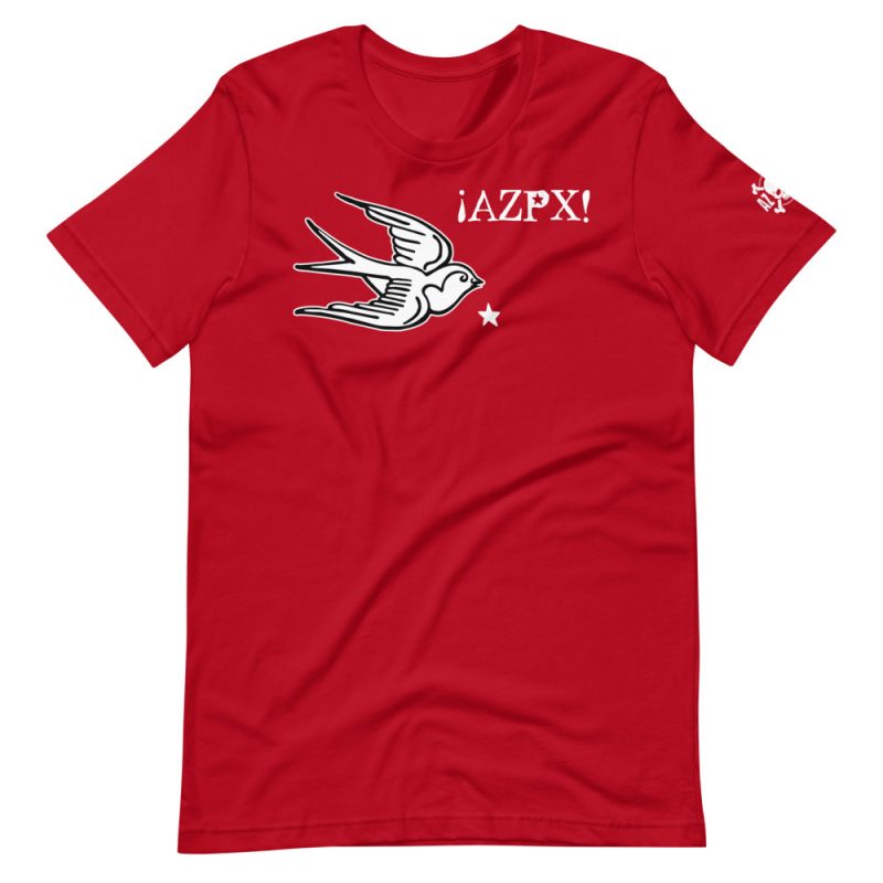 AZPX Swallow Soft/Fitted Unisex T-Shirt 2 - Image 4