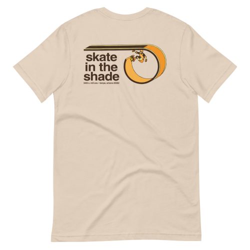 Skate in the Shade Soft/Fitted Unisex T-Shirt 2