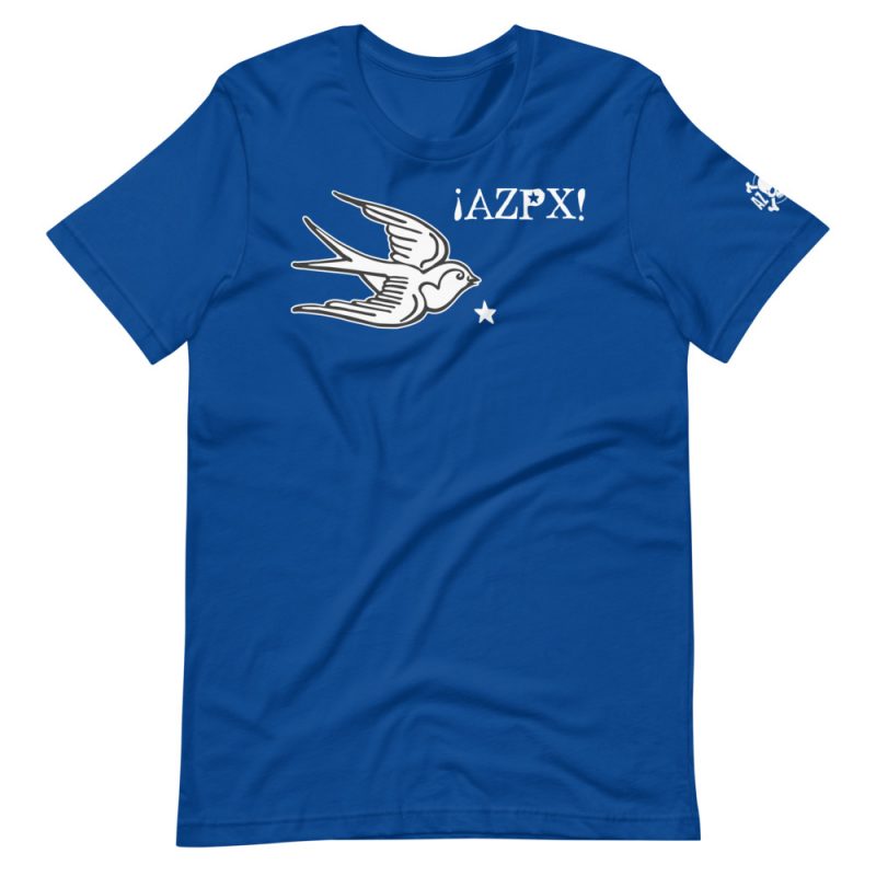 AZPX Swallow Soft/Fitted Unisex T-Shirt 2