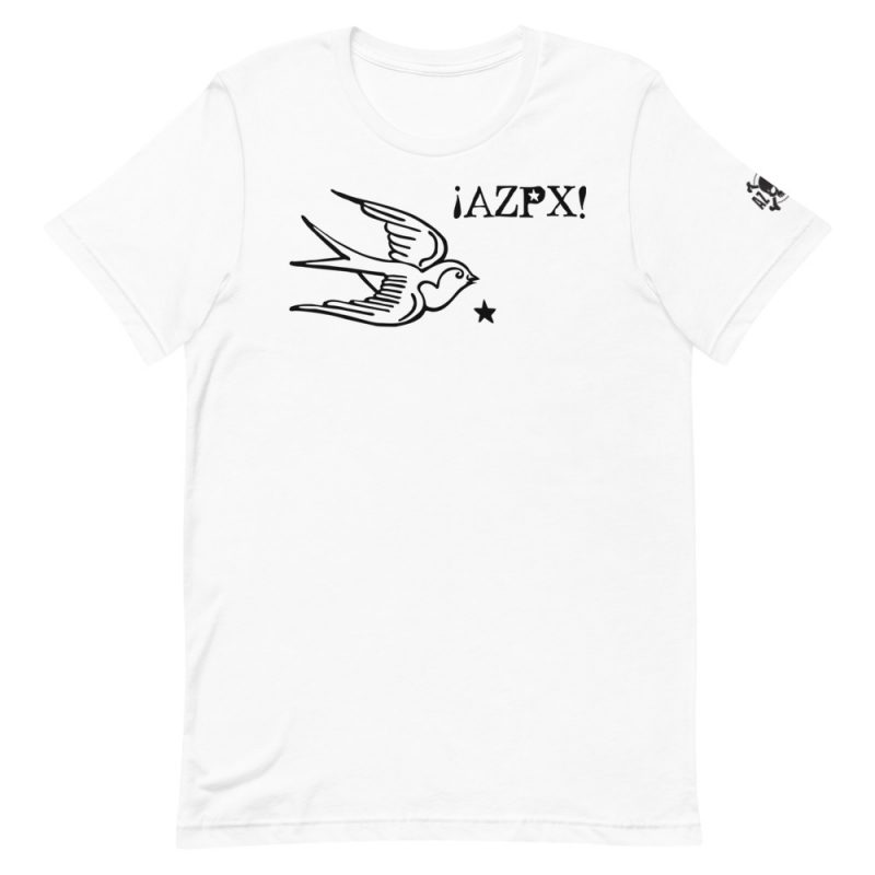 AZPX Swallow Soft/Fitted Unisex T-Shirt 1 - Image 6