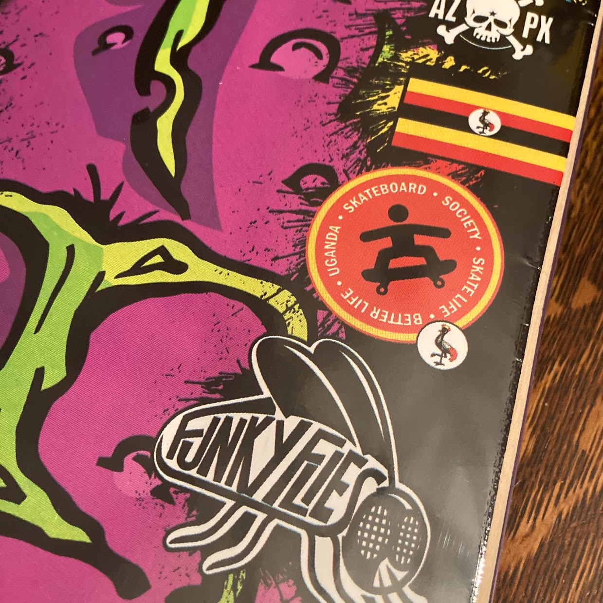 Funky Flies NFT and AZPX Team Up to Send 100 Complete Set-ups to Uganda