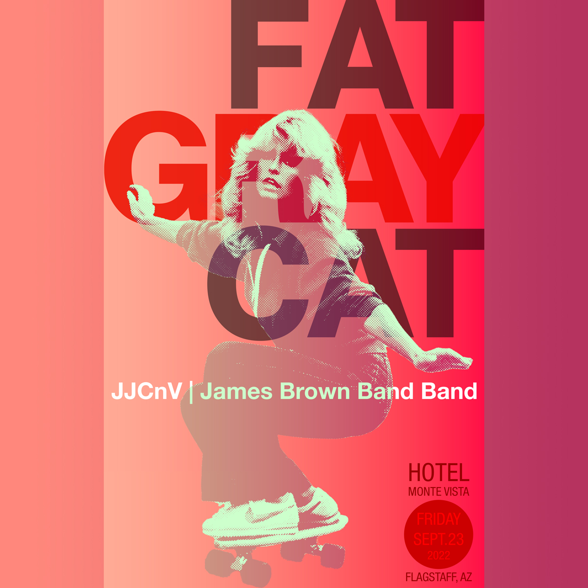 Fat Gray Cat x JJCnV x James Brown Band Band September 23