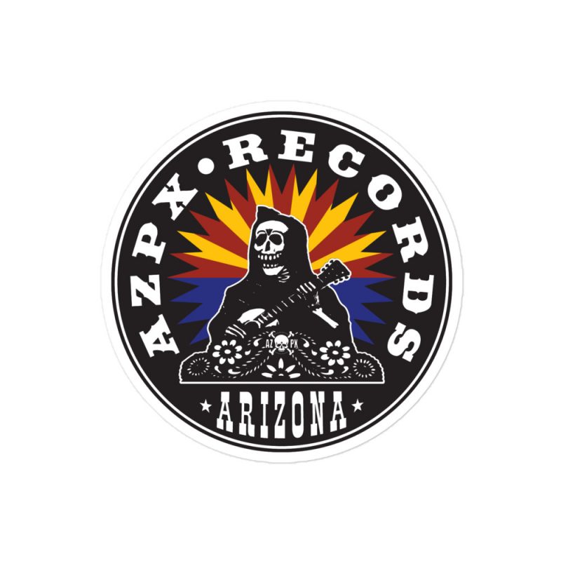 AZPX Records Flag Stickers - Image 3