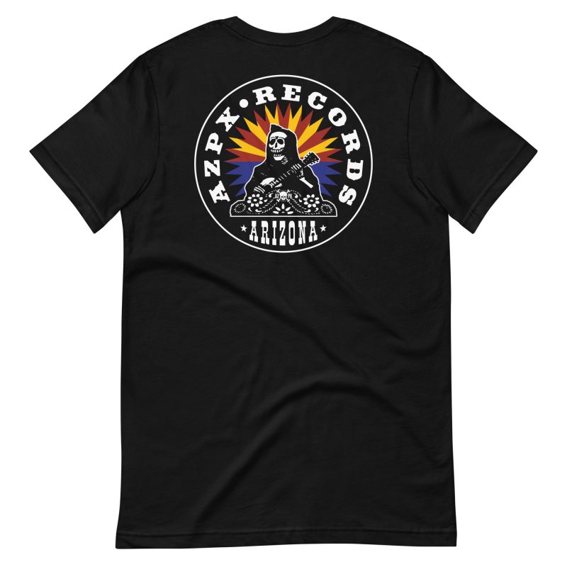 AZPX Records Flag Logo Soft/Fitted Unisex T-Shirt 2