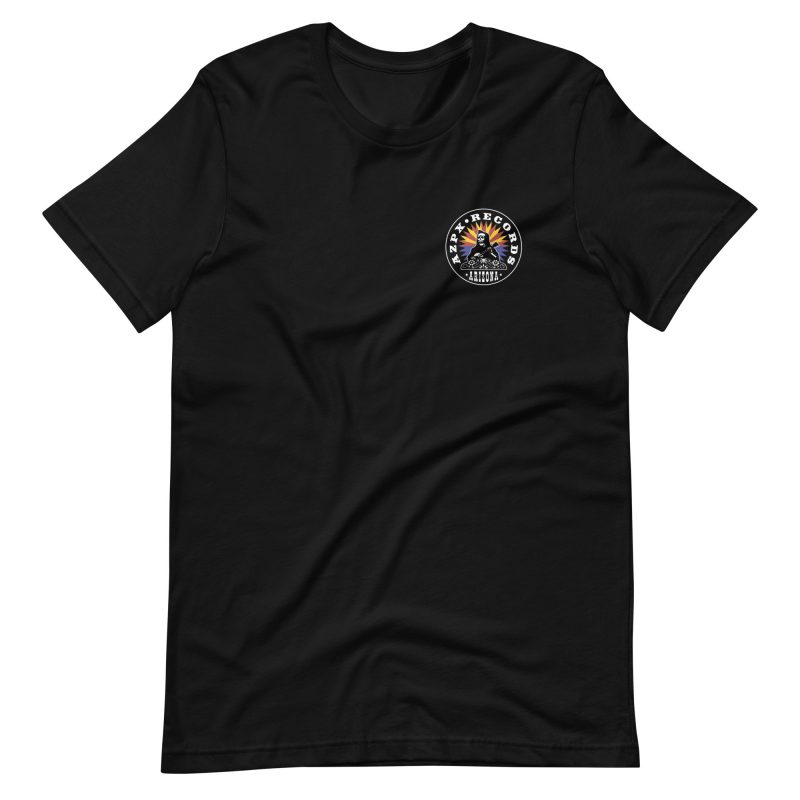 AZPX Records Flag Logo Soft/Fitted Unisex T-Shirt 2 - Image 2