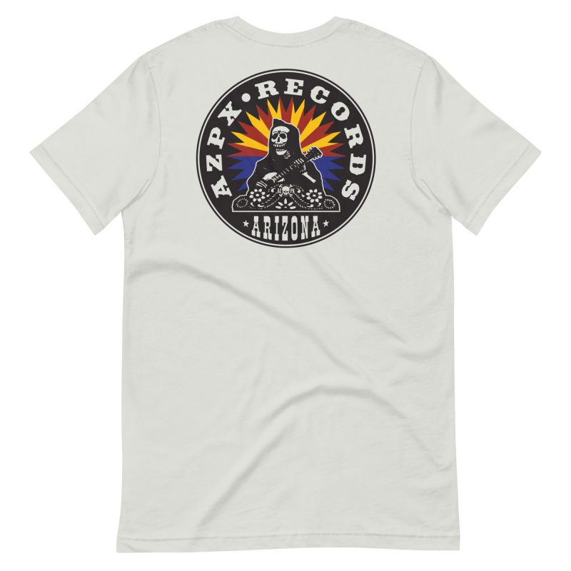 AZPX Records Flag Logo Soft/Fitted Unisex T-Shirt 1 - Image 7