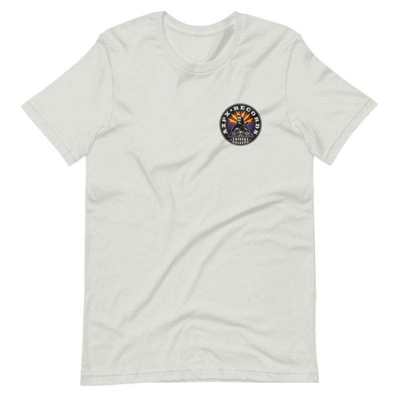 AZPX Records Flag Logo Soft/Fitted Unisex T-Shirt 1 - Image 8