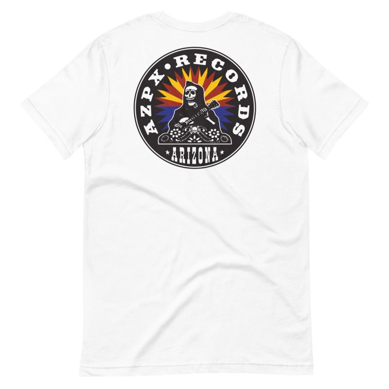 AZPX Records Flag Logo Soft/Fitted Unisex T-Shirt 1