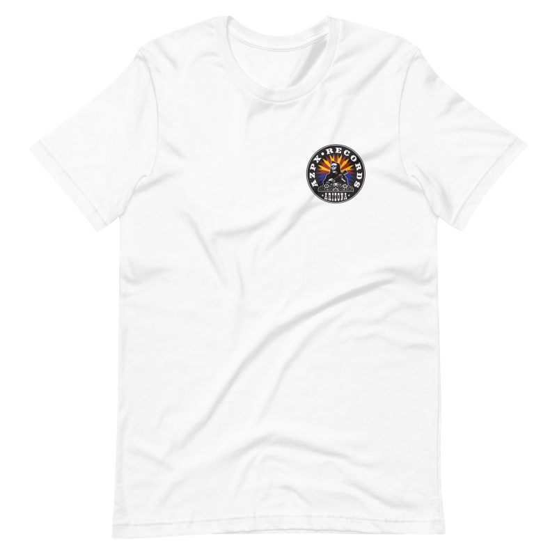 AZPX Records Flag Logo Soft/Fitted Unisex T-Shirt 1 - Image 2