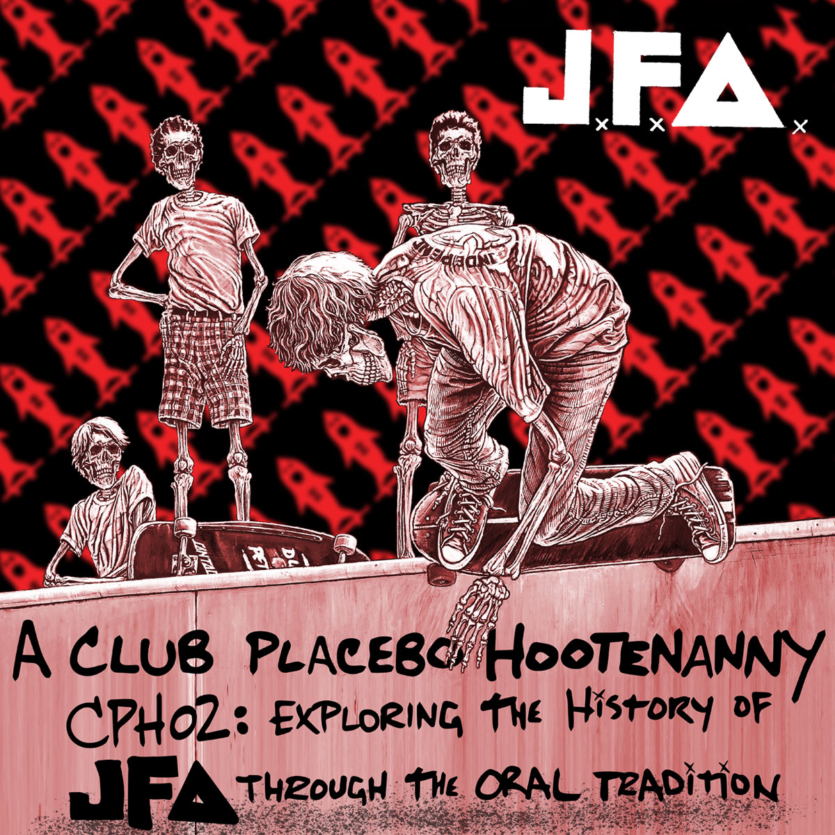 At Club Placebo October 15 – CPH02: Exploring the History of JFA Through the Oral Tradition