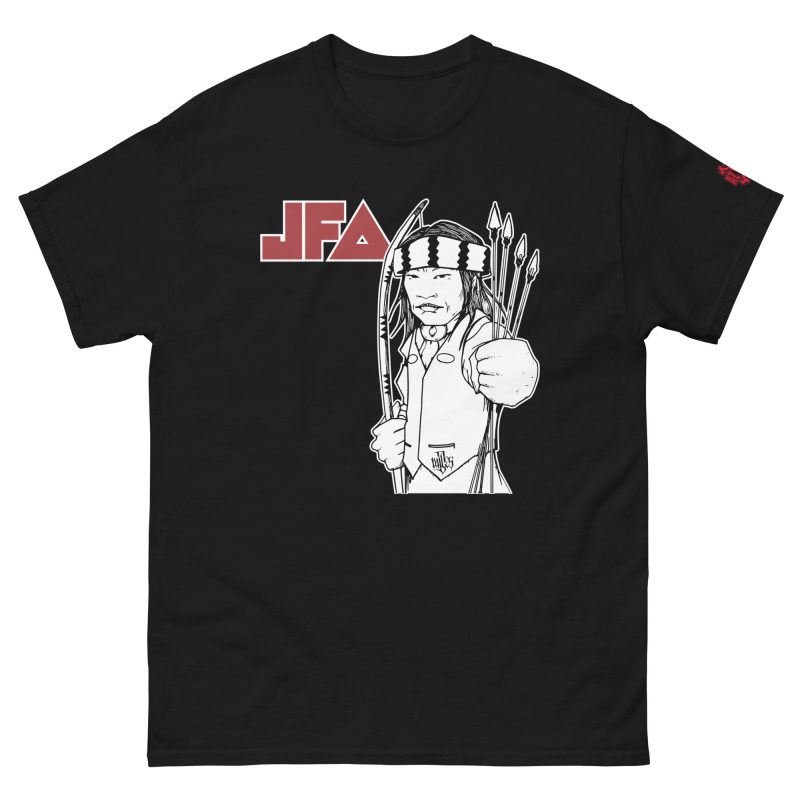 JFA + Apache Classic-Fit T-Shirt 1