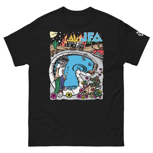 JFA 25th Anniversary (Reissue for their 40th) Classic-Fit T-Shirt